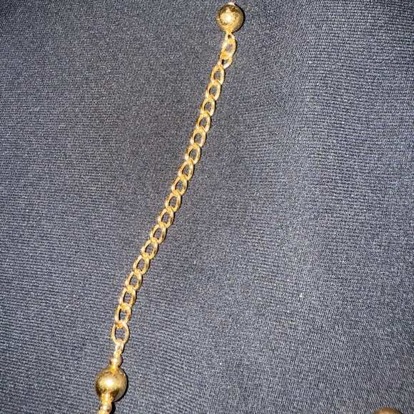 AFJ Vintage Gold Necklace - Picture 5 of 7